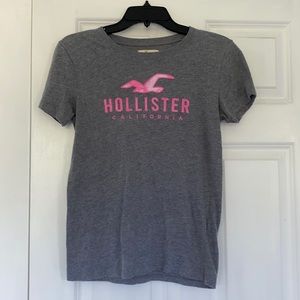 SOLD Hollister Logo Tee